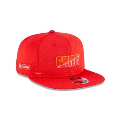 Sapca New Era Kansas City Chiefs NFL Official Summer Sideline 9FIFTY Snapback - Rosii